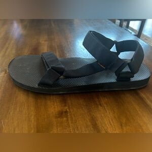 Teva Men's Original Universal Black Sport
Hiking Outdoor Sandals Size 13